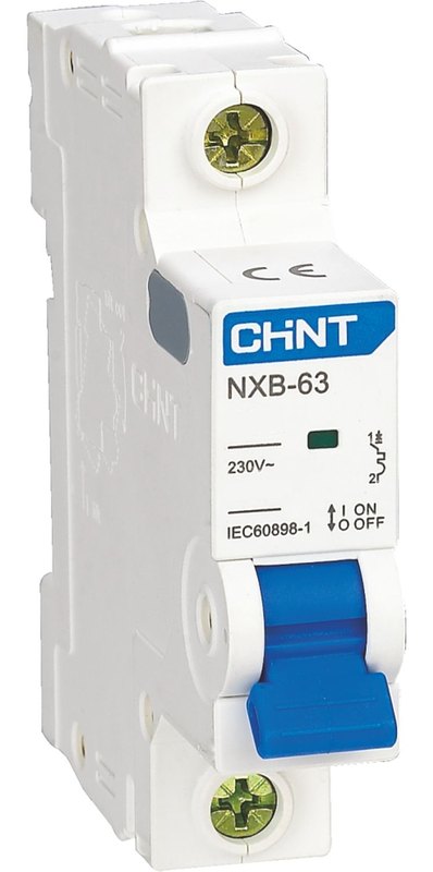 Автоматический выключатель Chint NXB-63 1P C16